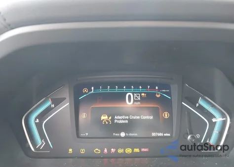 2024 Honda Odyssey Ex-L из США, поврежденный, VIN 5FNRL6H6XRB018224